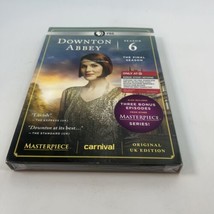 Downton Abbey Final Season 6 3-DVD New &amp; Sealed - £5.69 GBP