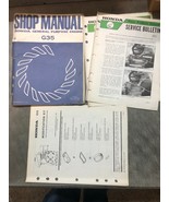 Honda General Purpose Engine G35 Service Shop Repair Manual Set OEM - $27.27 CAD
