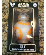 Disney Parks Star Wars The Force Awakens BB-8 Spinning Top with Lights a... - $36.99