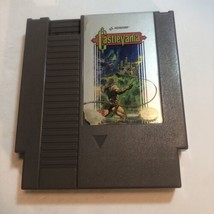 Castlevania (Nintendo Entertainment System, 1987) NES Authentic Cartridge - $28.01