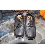 Healthtex Black Shoes Size 10 Boy&#39;s (Toddlers) EUC - £15.50 GBP