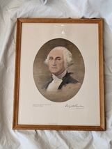 1954 Dwight Eisenhower Christmas White House Gift Print George Washingto... - €534,59 EUR