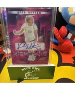 2024 Leaf Metal Kate Martin Auto, She Got Game - Pink Wave Prizm  1/1 - $222.75