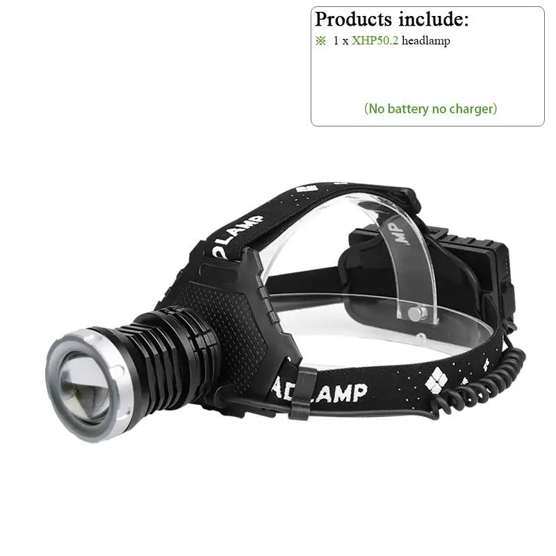 300000 LM X90.2 LED Headlight X90 High Power LED Head Lamp 36W Usb 18650 Recharg - $40.67