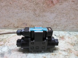 NACHI DIRECTIONAL CONTROL VALVE SL-G01-E3X-R-C1-11 MFG NO. 560 CNC - €50,04 EUR