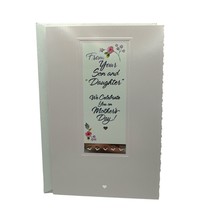 American Greetings Mothers Day Greeting Card From Son and Daughter - $4.94