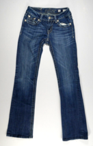 Miss Me Jeans  Irene Boot Cut JPD1001F Blue Color Bradbury Womens 26 - £33.18 GBP