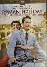 Roman Holiday (DVD, 2002, 1953 Film) Audrey Hepburn, Gregory Peck - £17.57 GBP