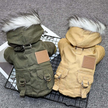 Winter Dog Clothes Puppy Pet Dog Coat Jacket - Keep Your Furry Friend Wa... - £17.09 GBP+