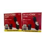 100 Accu-Chek Guide Diabetic Test Strips exp 2/24+ Free Shipping - $28.95