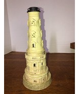 2005 PartyLite Cordouan Lighthouse France Candle Holder 12&quot; Tall 2 Piece - $41.04 CAD