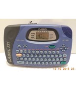 Casio KL-100 EZ Label Thermal Printer Label It Label Maker Home Or Office - €22,12 EUR