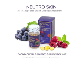 1 Bottles Neutro Skin DualNa Grape Seed and Berries Extract Softgel/Capsule - $90.00