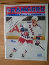 New York Rangers 1987-88 Illustrated Magazine MSG Program 3-22-88 Vs. Buffalo - £7.87 GBP
