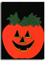 Fancy Pumpkin Decorative Banner - $223.53 MXN