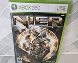 Nier (Microsoft Xbox 360, 2010) CIB Complete w/ Manual Tested &amp; Working - £27.20 GBP