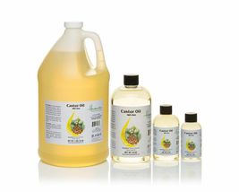 100% PURE CASTOR OIL - $12.86+