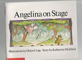 Angelina on Stage - Helen Craig - SC - 1994 - Scholastic Books - 0590224840. - £2.37 GBP