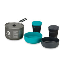 Sea to Summit Cookset 2.1 (Blue) - Alpha - £74.05 GBP