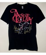 A Static Lullaby Concert Tour T Shirt Vintage Size Medium - $3,031.73 MXN