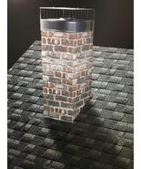 Chimney Housing Kit Faux Chimney Cover FULL KIT Brown Brick BB1 72" tall - $985.05