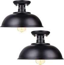 Industrial Ceiling Lights For Hallway Stairway Foyer Kitchen Porch Entryway, - £43.20 GBP