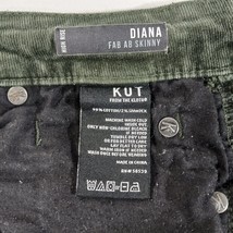 KUT from the Kloth Diana Mid-Rise Fab Ab Skinny Corduroy Pants Size 6 (30×29) image 5