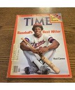 Time Rod Carew Twins Baseball&#39;s Best Hitter July 18 1977 MLB vintage mag... - £17.56 GBP