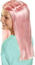 JAKKS CGH Cute Girls Pink Straight Hair Style &amp; Wear Wig (Open Box) - $134.02 MXN