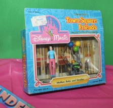 Disney Magic Town Square Friends Mother Baby Stroller 60304 Sears - €17,31 EUR
