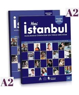 NEW ISTANBUL A2 Easy Turkish Book Yeni istanbul Beginner Online QR Code - £33.92 GBP