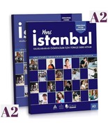 NEW ISTANBUL A2 Easy Turkish Book Yeni istanbul Beginner Online QR Code - $43.44