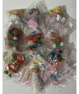 Vintage 1992-94 McDonald’s Cabbage Patch Kids Mini Dolls Lot of 10 Rare ... - £23.04 GBP