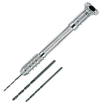 Mineshima Pin Vice Drill Bit Set - $38.55