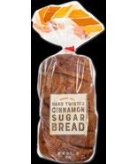 2 bags of Trader Joes Hand Twisted Cinnamon Sugar Bread-2 day shipping - £20.63 GBP
