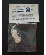 Vintage Alox Free Wheeling Top String Replacement String St Louis MO New... - £7.83 GBP