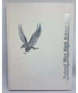 1982 Secoma Federal Way High School Yearbook Ross Shafer Comedian Wa State - $21.64 CAD