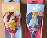 Wet Brush DISNEY PRINCESS Detangler Brushes /2-Pack (Cinderella + Belle) - $17.72