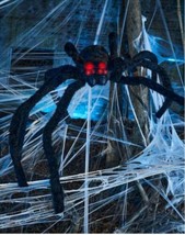 Spirit Halloween 3 Ft Deadly Creeper Animatronic Spider Prop - $435.60