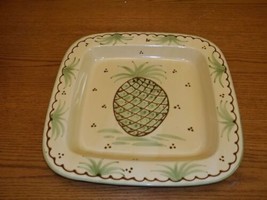 Nice Pineapple Fruit Serving Platter ~ Made in Italy - £26.25 GBP