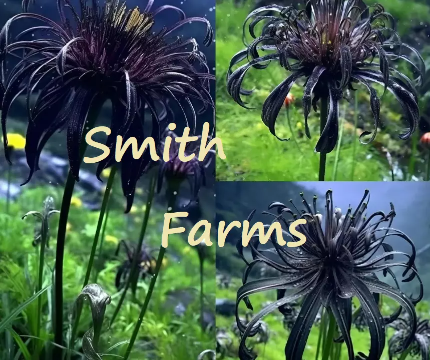 25 Seeds Black Widow Spider Flower Beauitful Blooms Floral Gardening USA SHIPPII - £10.25 GBP