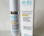 M-61 Hydraboost Moisturizer SPF 30 Hydrating Peptide And Vitamin B5 1.7 ... - £26.80 GBP