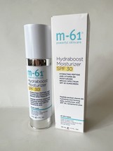 M-61 Hydraboost Moisturizer SPF 30 Hydrating Peptide And Vitamin B5 1.7 OZ NIB - £26.90 GBP