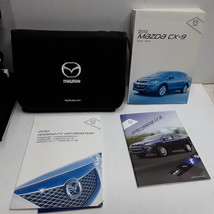 2010 Mazda CX-9 CX9 Owners Manual Handbook Set with Case OEM I01B01006 - £28.09 GBP