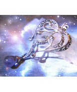 HAUNTED NECKLACE ENCHANTRESS HEART OF LOVE CALL FORTH LOVE MAGICK WITCH ... - $8,406.40 MXN