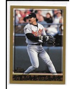 1998 Topps, #50, Rafael Palmeiro, Baltimore Orioles - $2.25