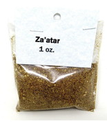 Za&#39;atar Seasoning Spice Blend 1 oz Rub Ground Herb Marinade Flavoring Co... - £7.42 GBP