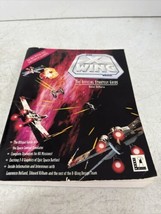 Star Wars X-Wing Prima Offical Strategy Guide ONLY Computer PC 1993 RARE - £14.21 GBP