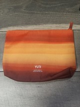 YUNI Beauty DUSK Orange Ombre Makeup Travel Bag, New! - £7.78 GBP