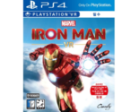 PS4 Marvel&#39;s Iron Man VR - Sony PlayStation VR Korean - $75.82